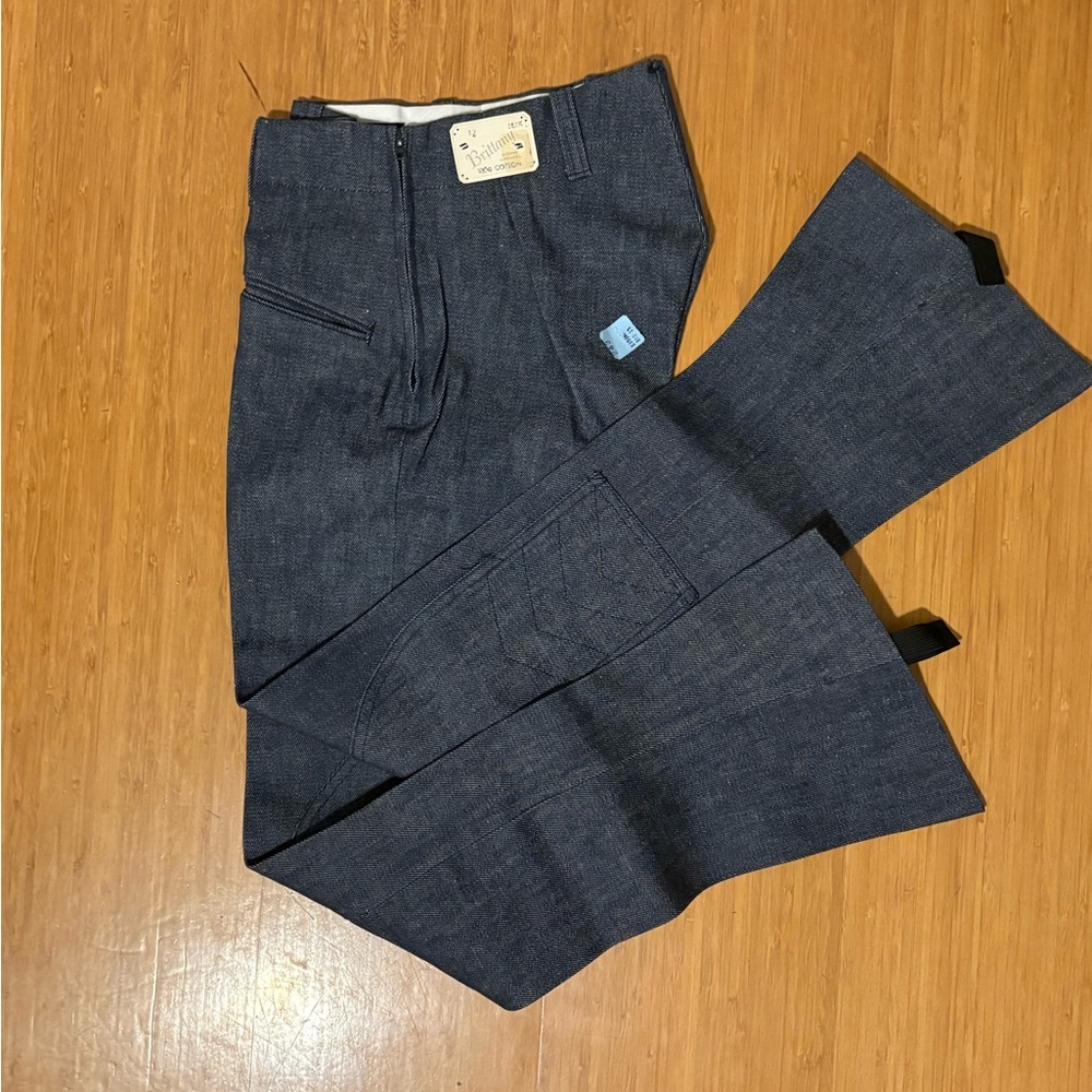 NWT Vintage: Brittany Riding Apparel Breeches